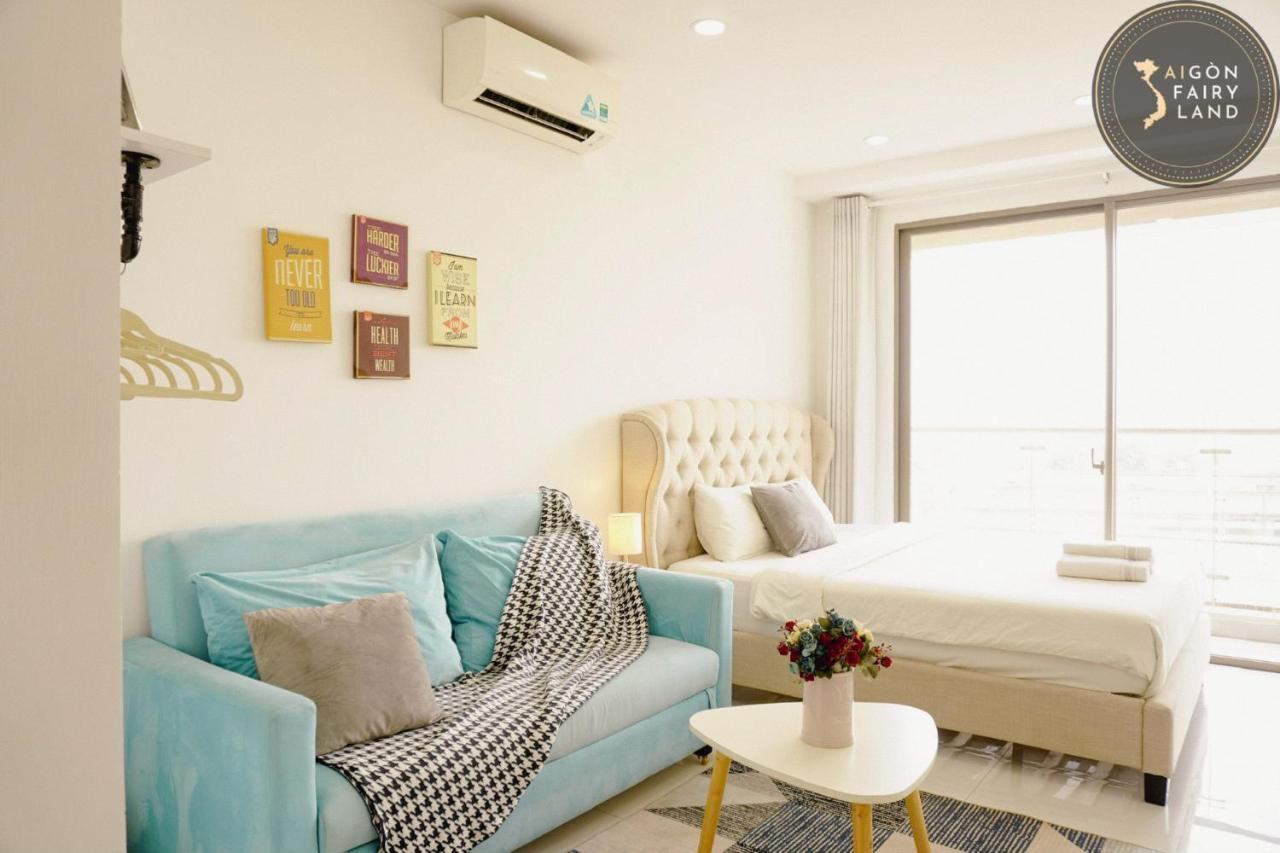 Saigon Genius - Masteri Millennium Apartment Хошимин Экстерьер фото