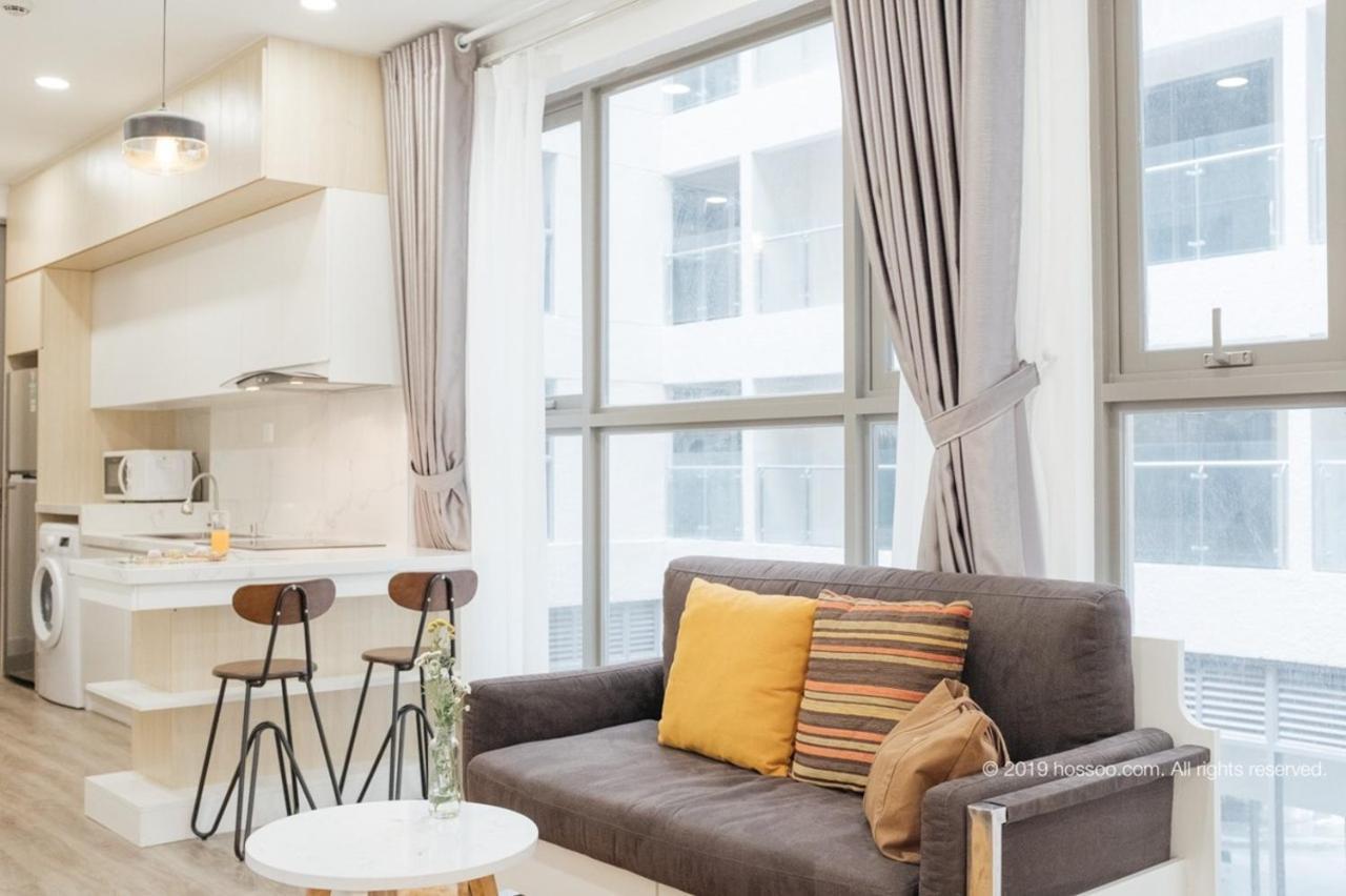 Saigon Genius - Masteri Millennium Apartment Хошимин Экстерьер фото